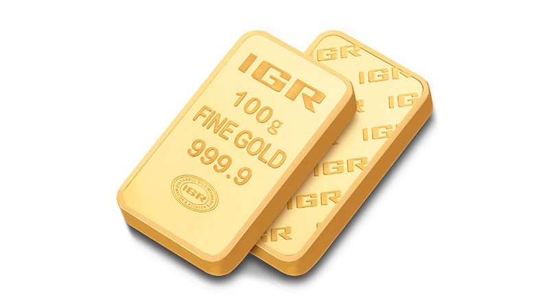 Buy Gold Bar 100 gr