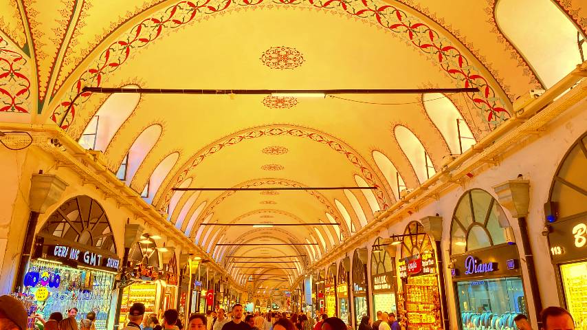 The World's Oldest Gold Bazaar Since 1456